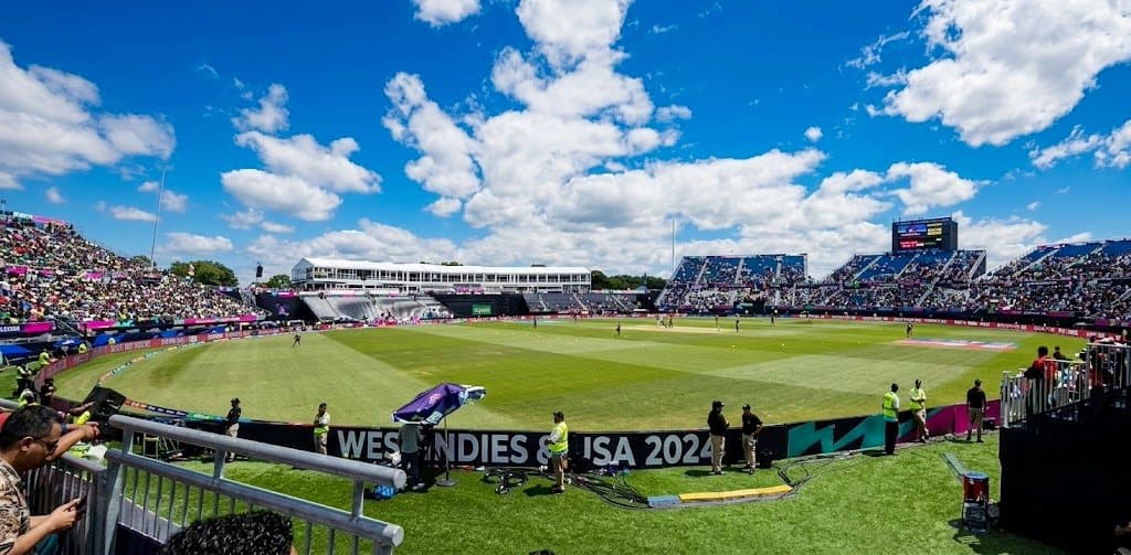 New York Titans team group photo after a match.